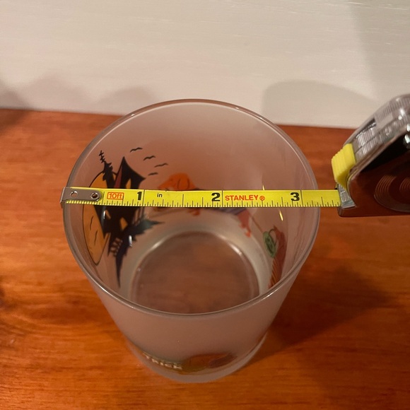 Culver Frosted Trick Or Treat Halloween Dachshund Bar Glass Tumbler - 16 Ounces - Picture 6 of 6